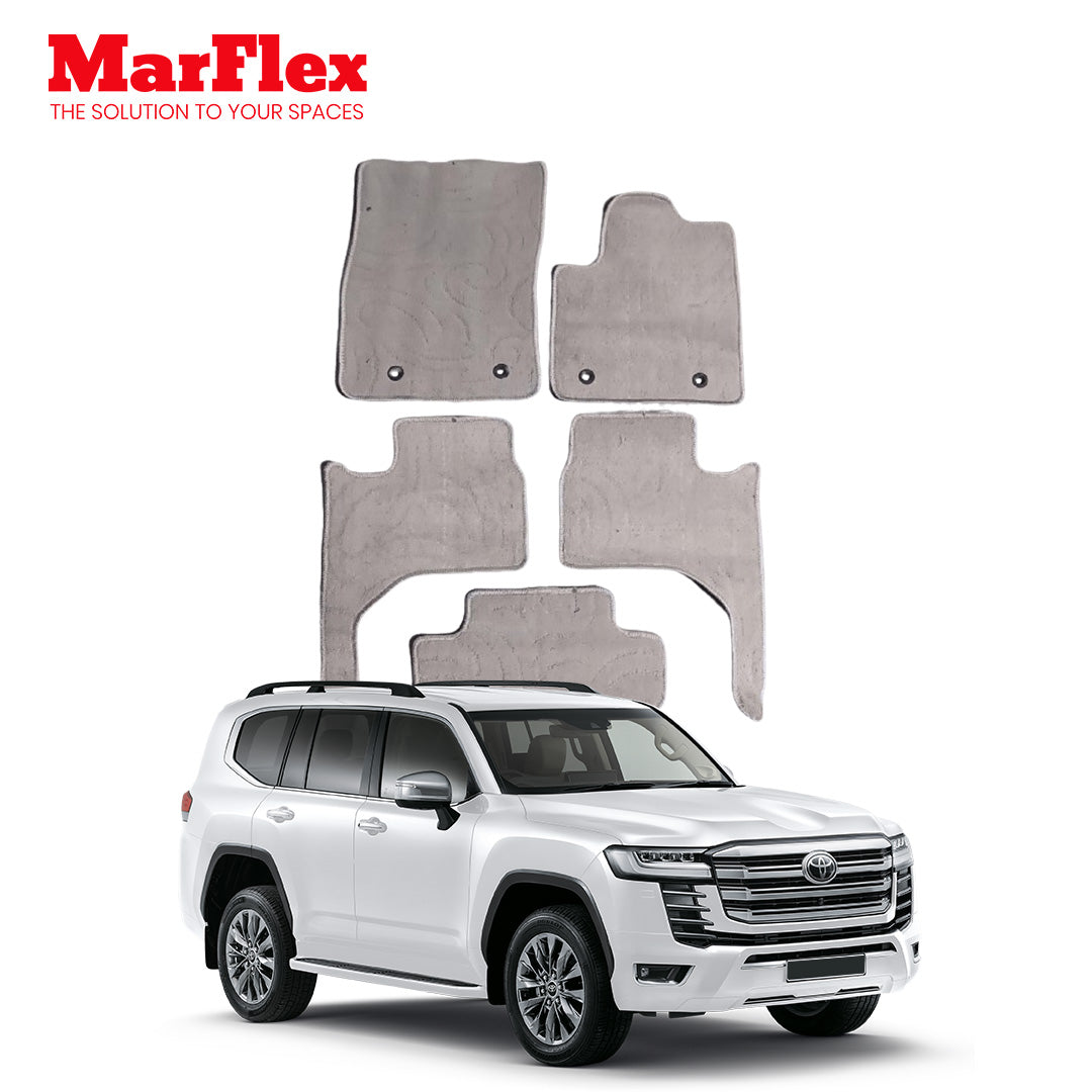 Toyota Land Cruiser [2023 - Present] Car Floor Mats