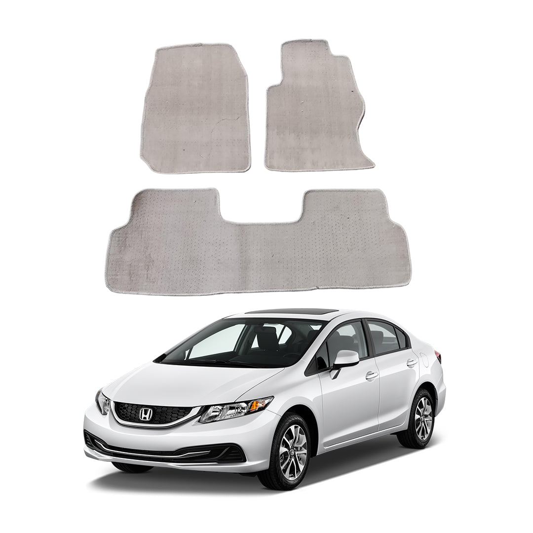Honda Civic [2013 - 2016] car mats