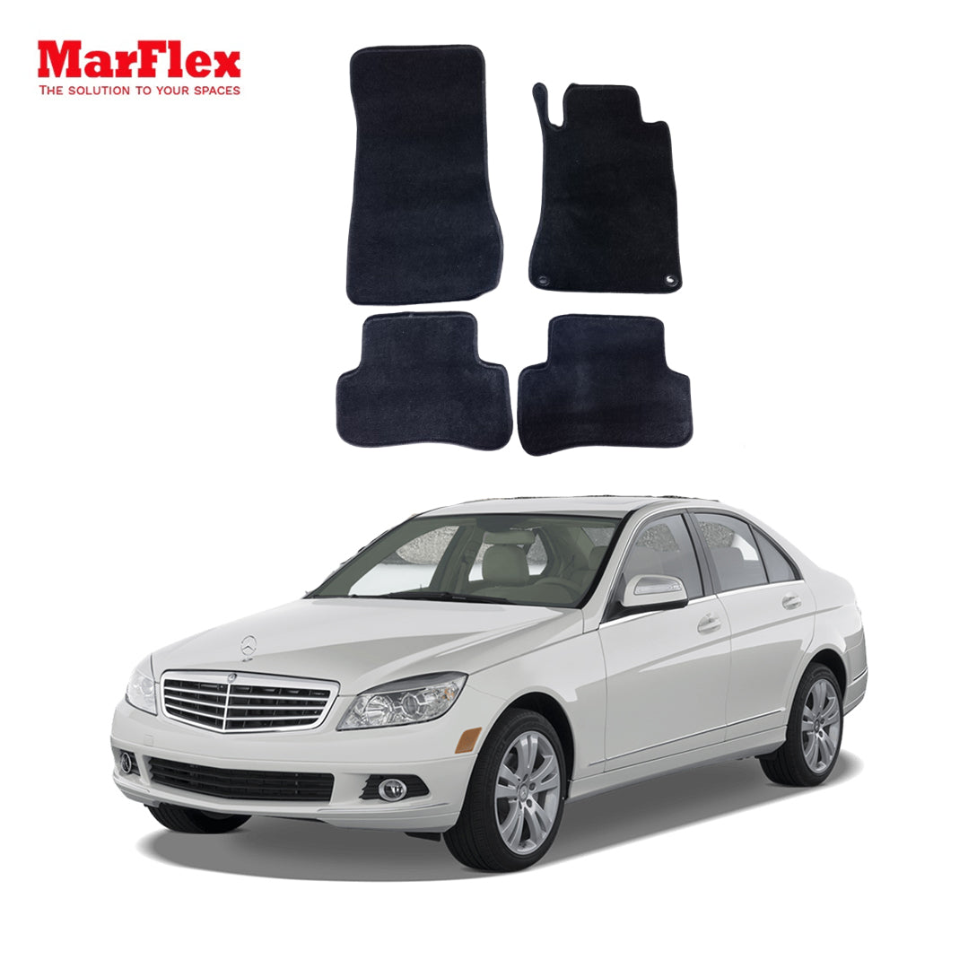 Mercedes C-Class (W203_S203) - [2000 - 2007] Car Floor Mats