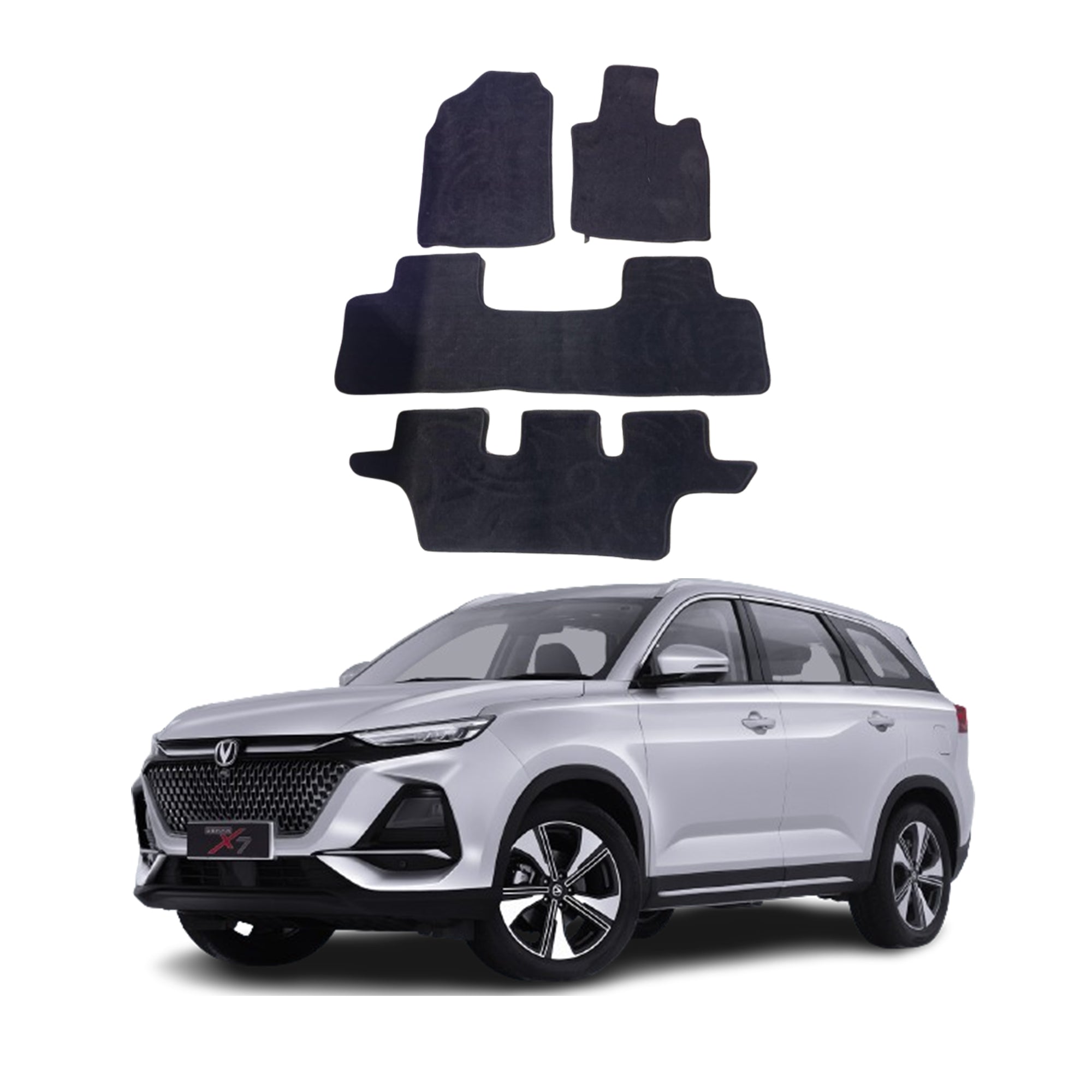 Changan Oshan X7 (7 Seater)Car Mats