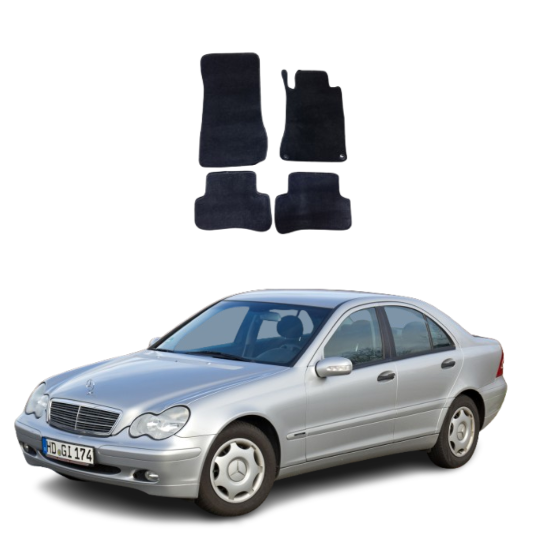 Mercedes C-Class W203 [2000 - 2007] Car Floor Mats