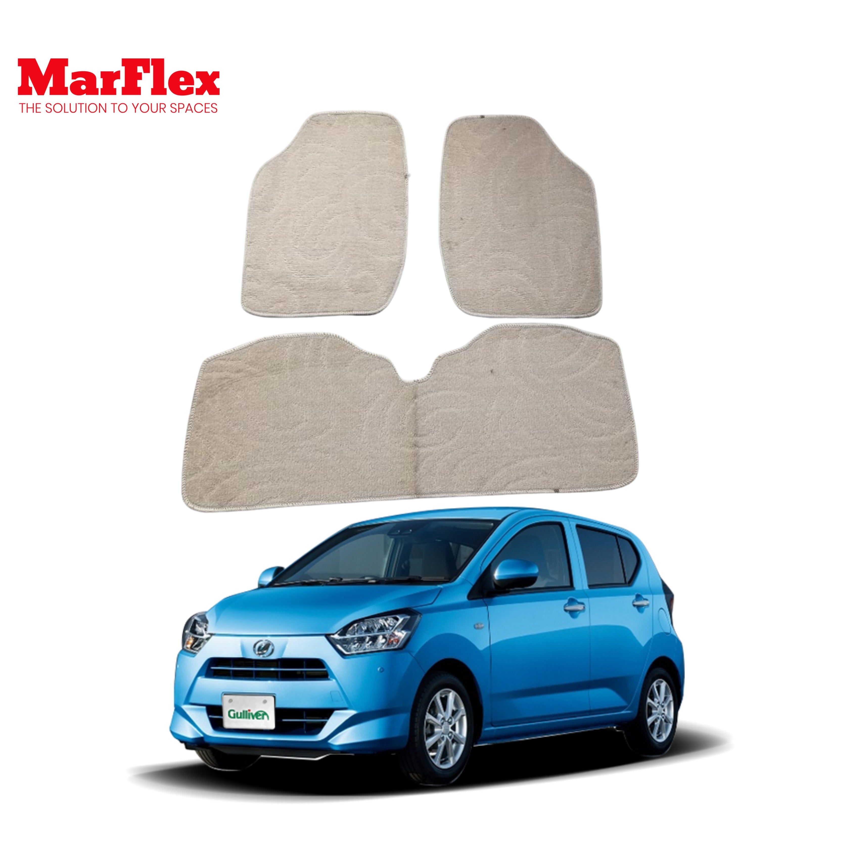 Daihatsu Mira [2020 - Present] Car Floor Mats