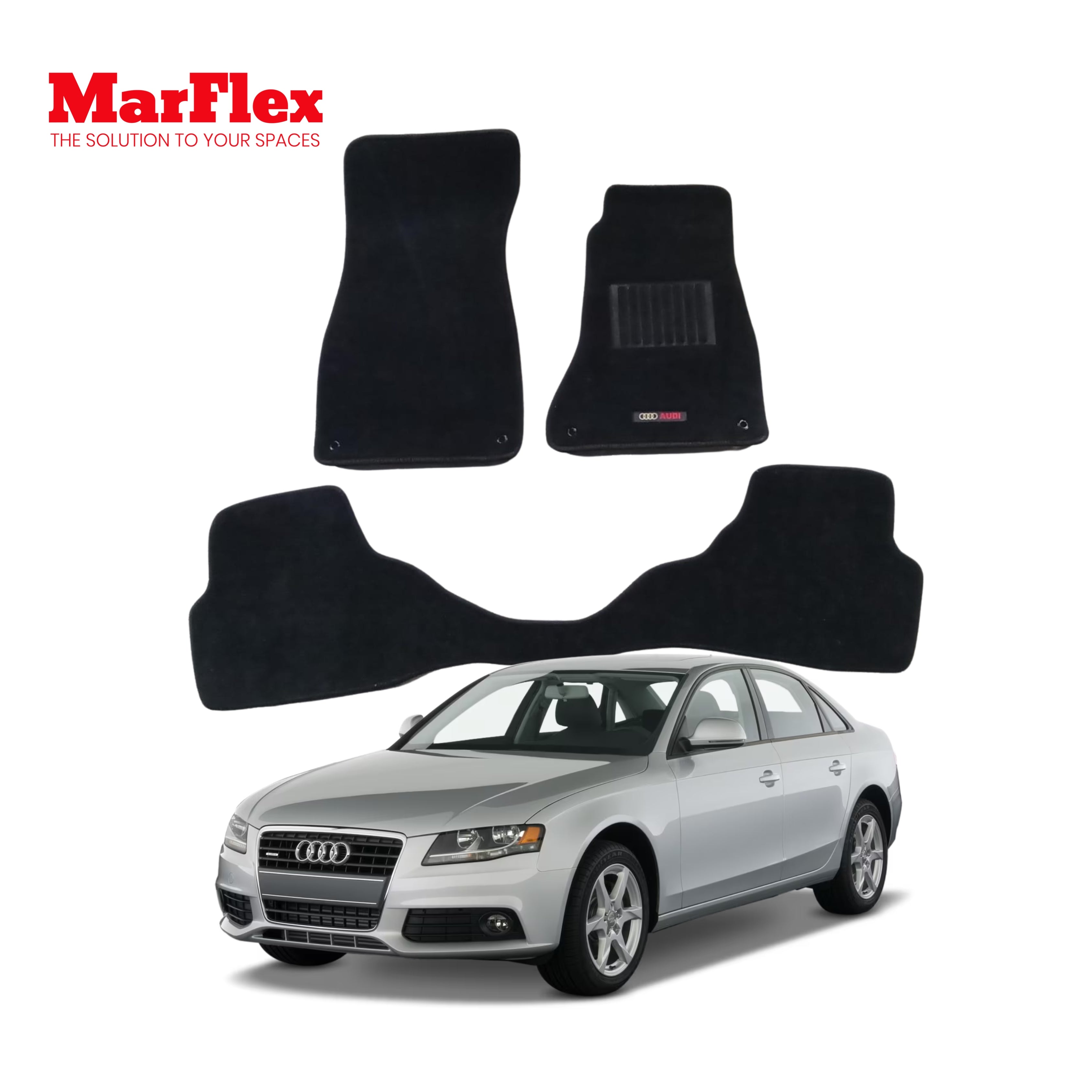 Audi A4 [2008-2015]Car Floor Mats