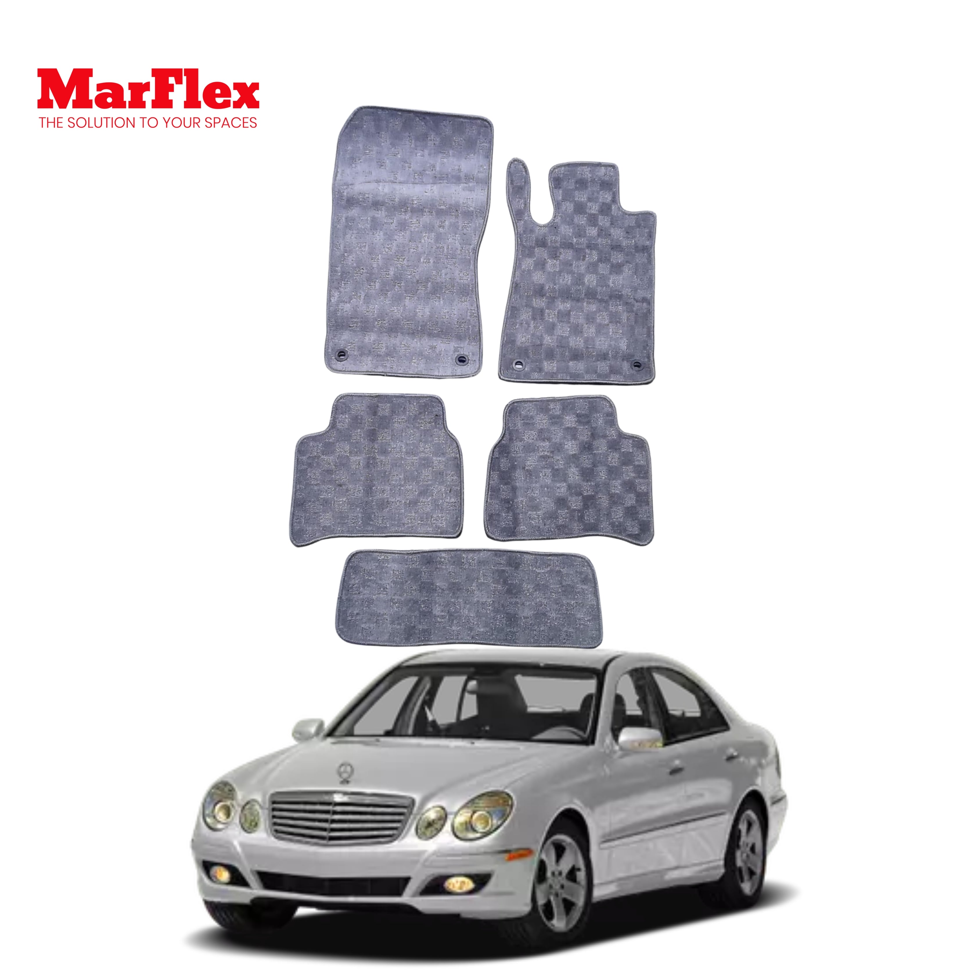 Mercedes E-Class W211 [2005 - 2008] Car Floor Mats