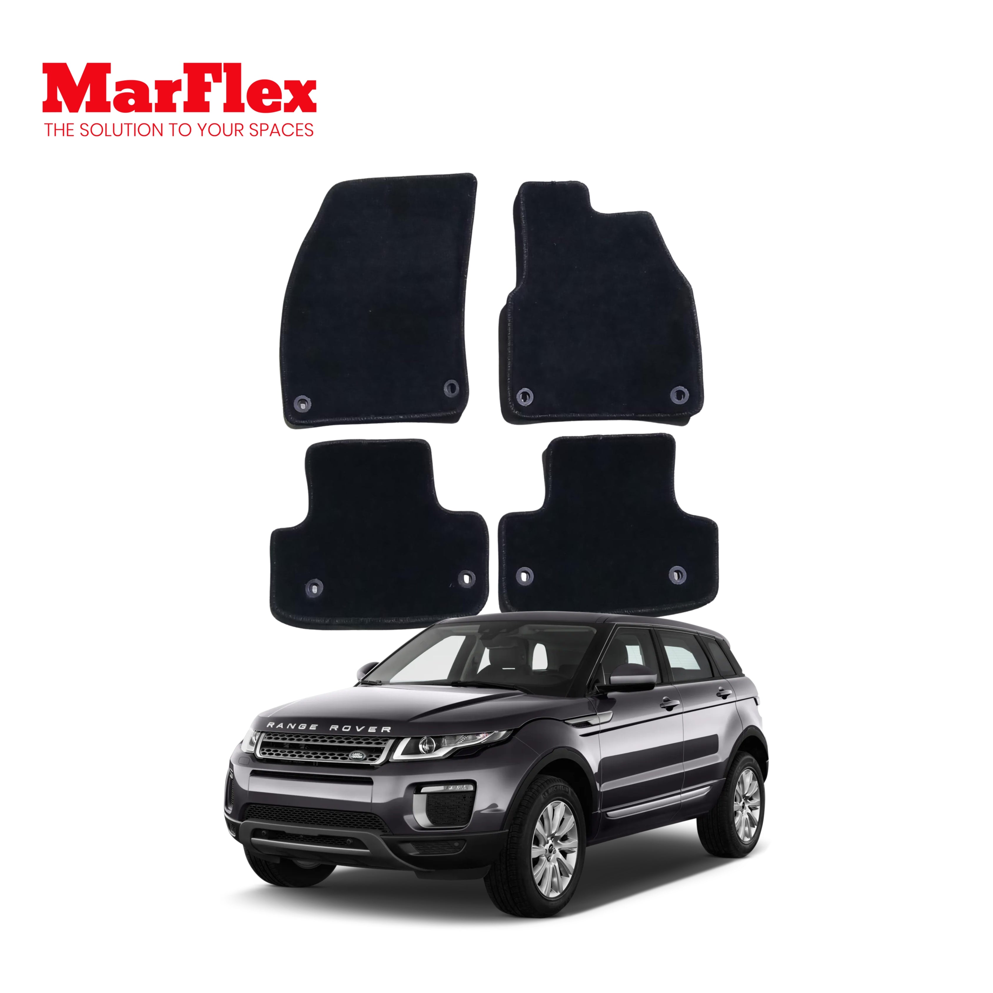 Range Rover Evoque Auto Car Mats (2019 - present)