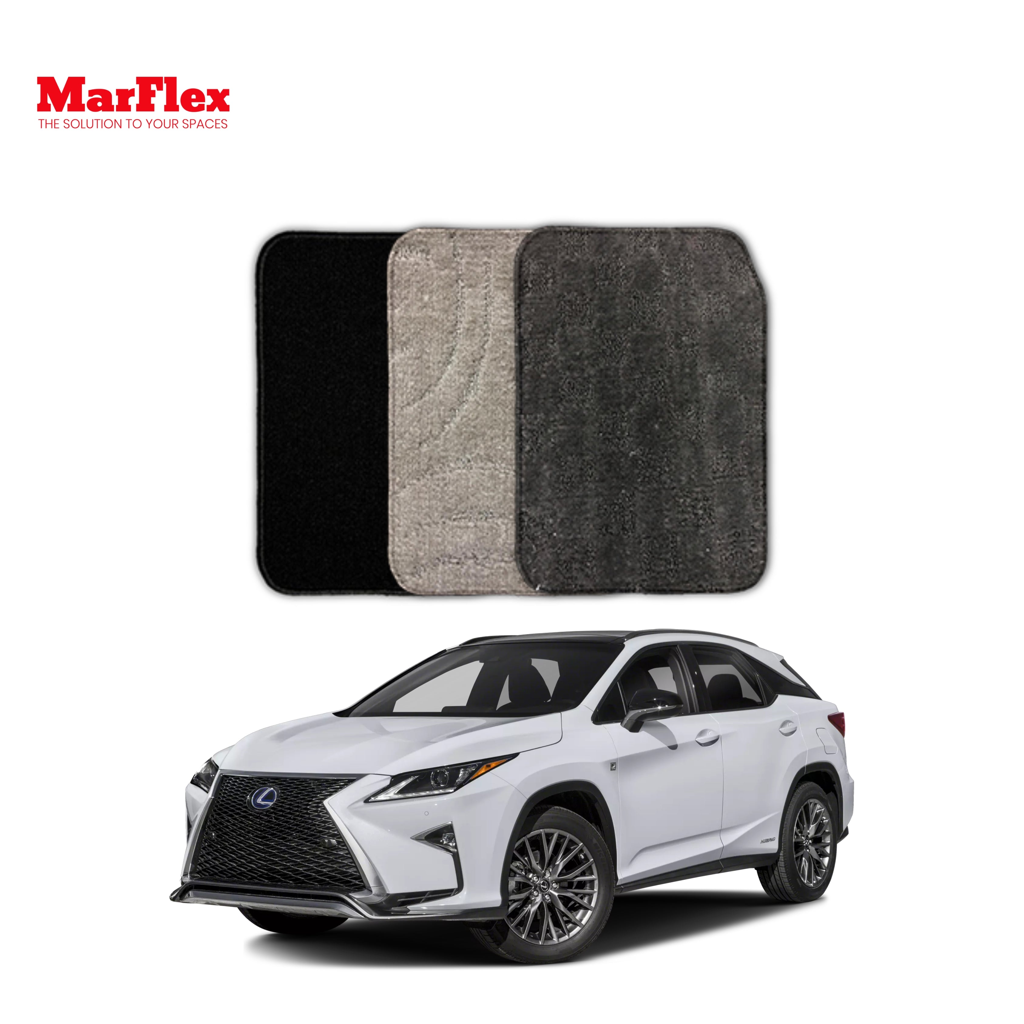 Lexus RX450 [2013 - 2016] Car Mats