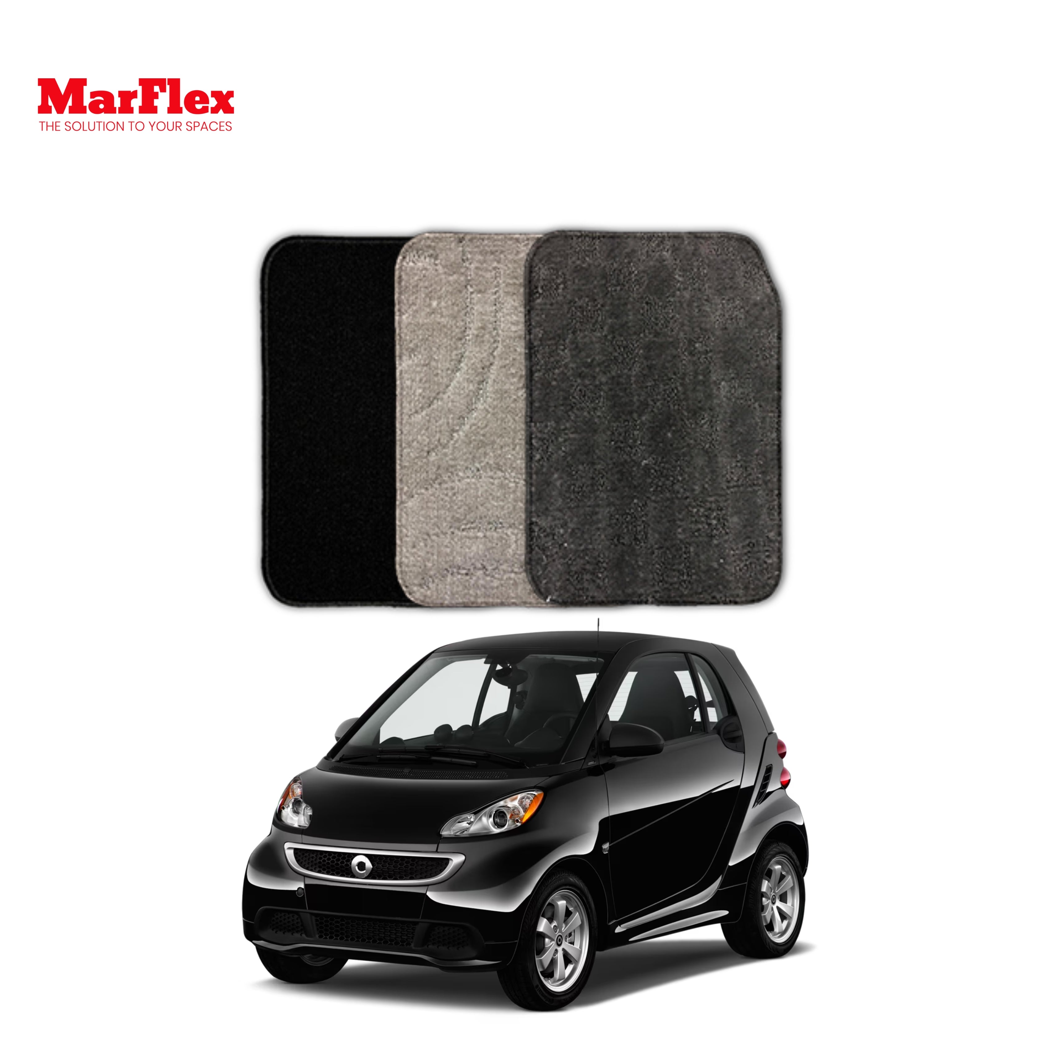 Smart Fortwo Car Floor Mats