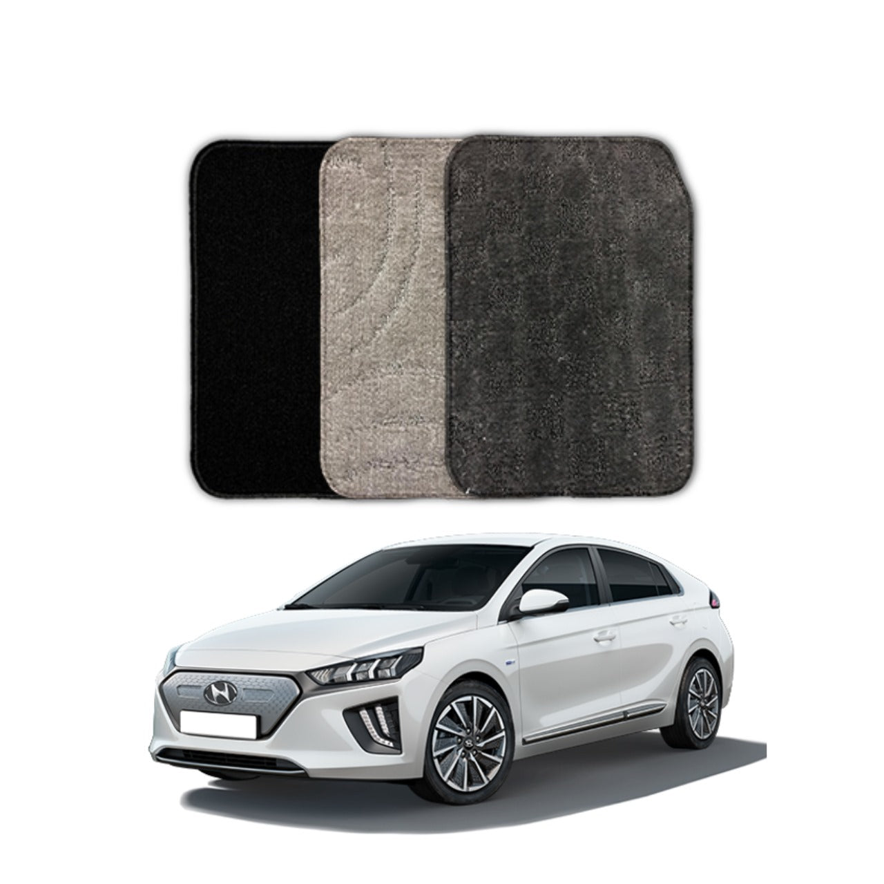 Hyundai Ioniq (2016 - 2020) Car Mats