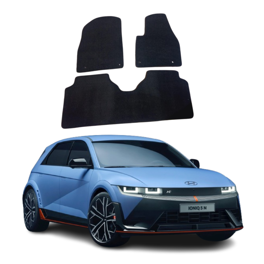 Hyundai Ioniq 5 N Car Floor Mats